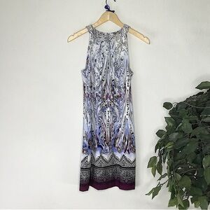 White House Black Market Paisley Dress